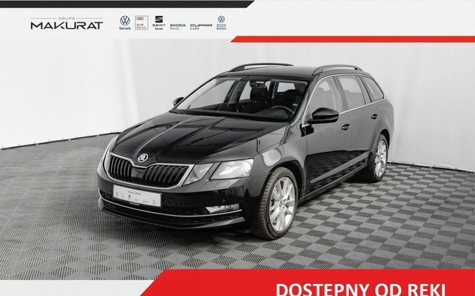 skoda Skoda Octavia cena 61900 przebieg: 119534, rok produkcji 2019 z Niemodlin